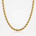 14K Gold Rope Chain（60cm+5mm）