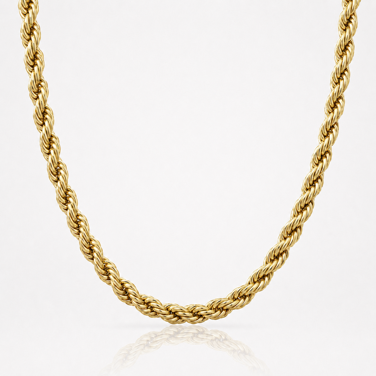 14K Gold Rope Chain（60cm+5mm）