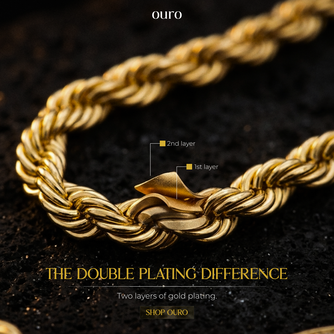 14K Gold Rope Chain（60cm+5mm）