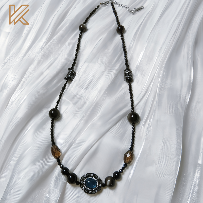Pulsera Protección Suprema | Turmalina y Obsidiana