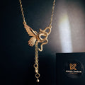 Collar Dualidad Mística | Oro 18K