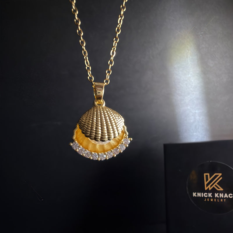 Collar Tesoros del Océano | Oro 18K