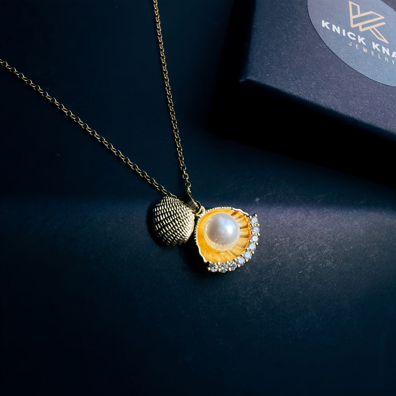 Collar Tesoros del Océano | Oro 18K