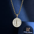 Medalla Virgen Milagrosa | Oro 18K