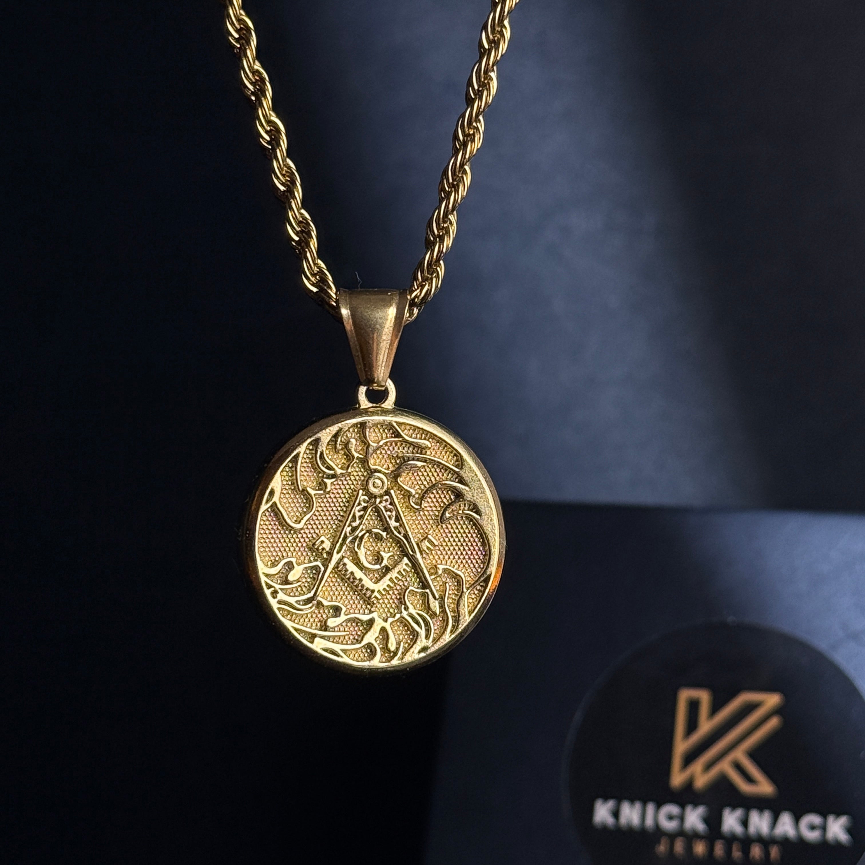 Medalla Masónica | Oro 18K