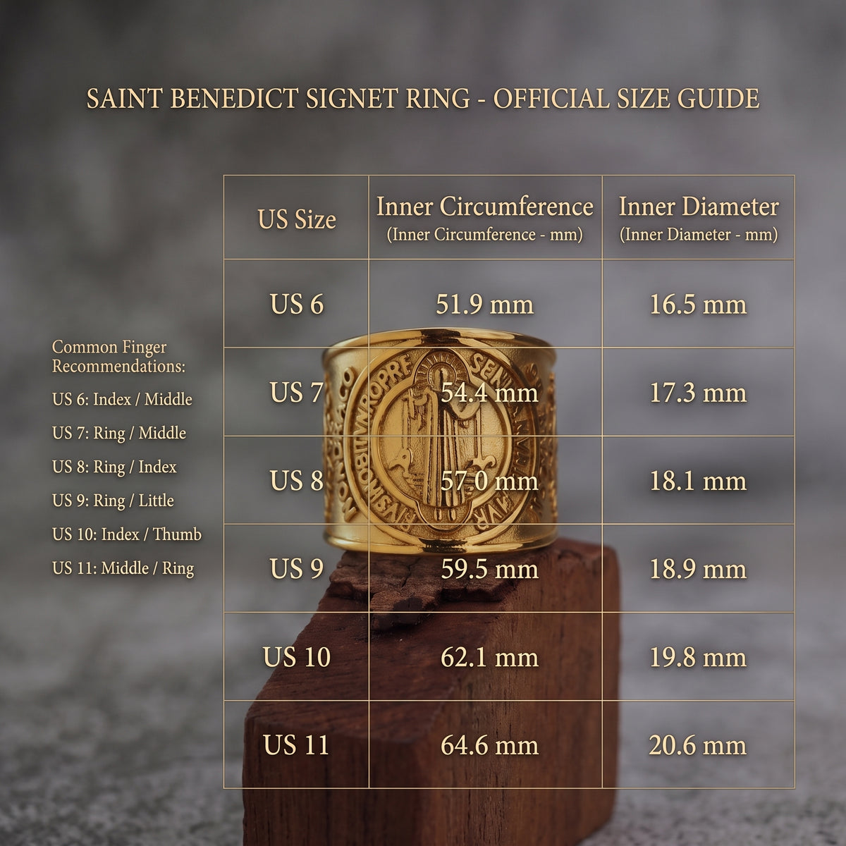 Saint Benedict Halloween Protection Bundle (Necklace + Ring)