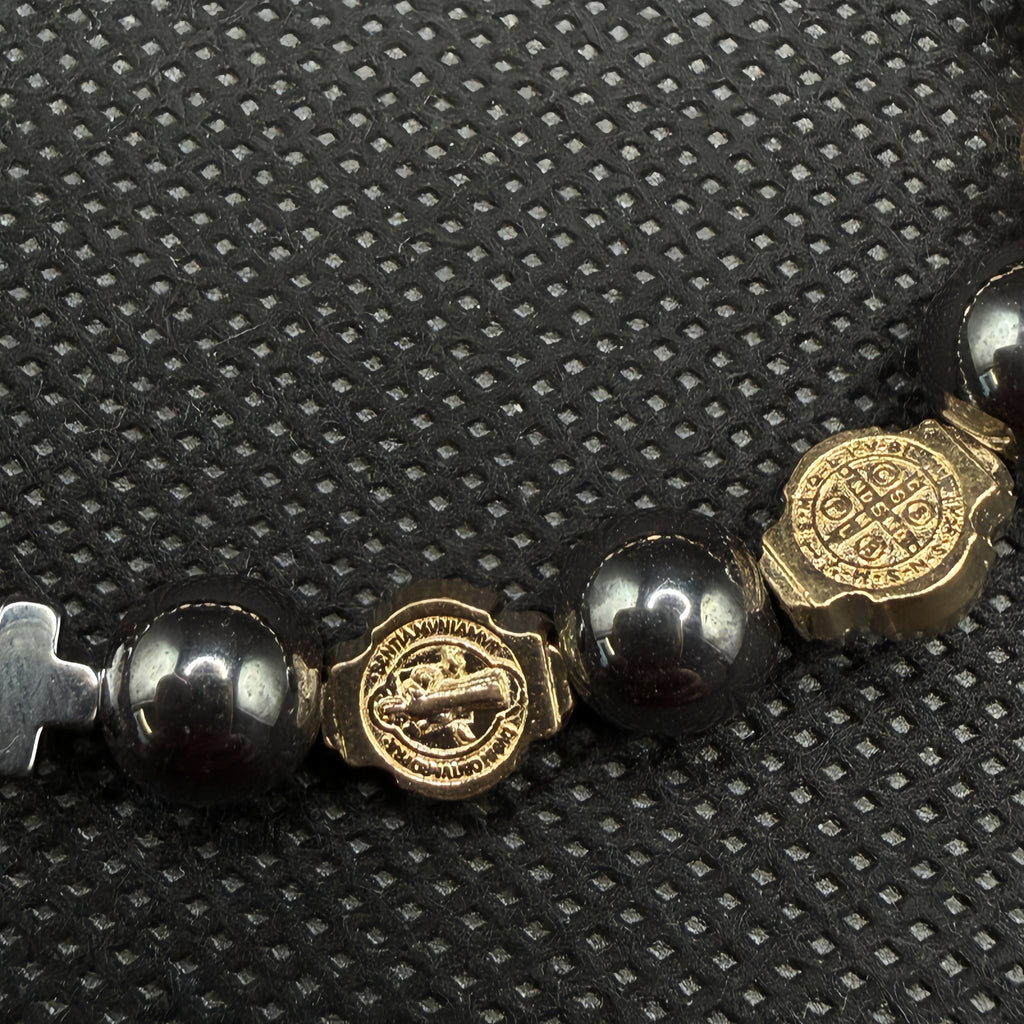 Saint Benedict Protection Bracelet – Faith & Protection Jewelry
