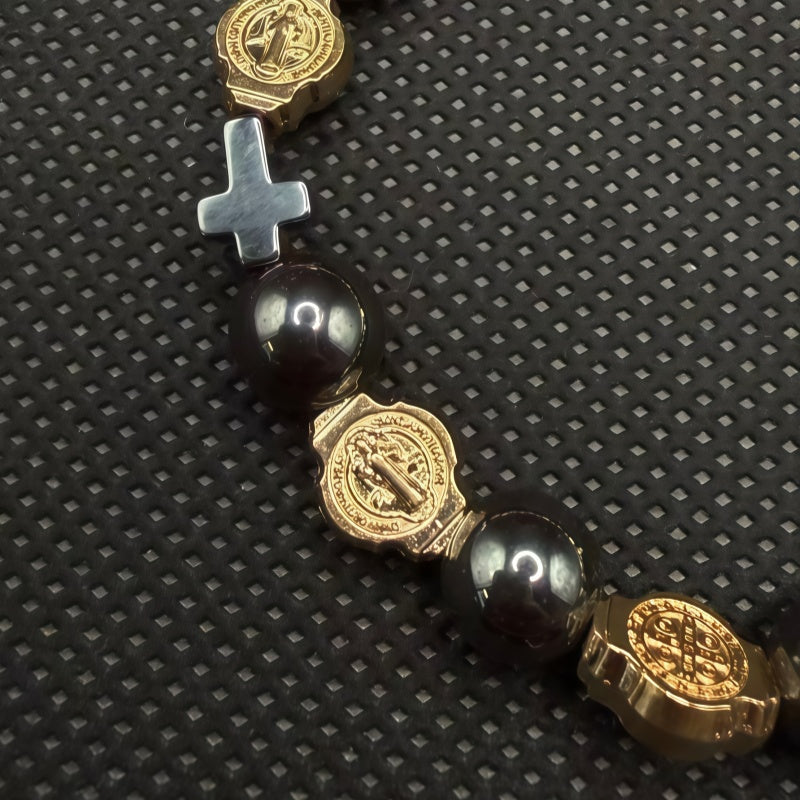 Saint Benedict Protection Bracelet – Faith & Protection Jewelry