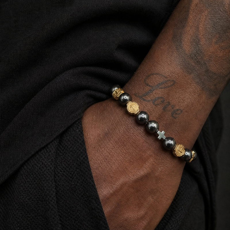 Saint Benedict Protection Bracelet – Faith & Protection Jewelry